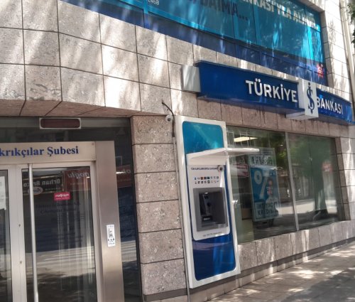 İş Bankası Ankara/Çıkrıkçılar Şubesi