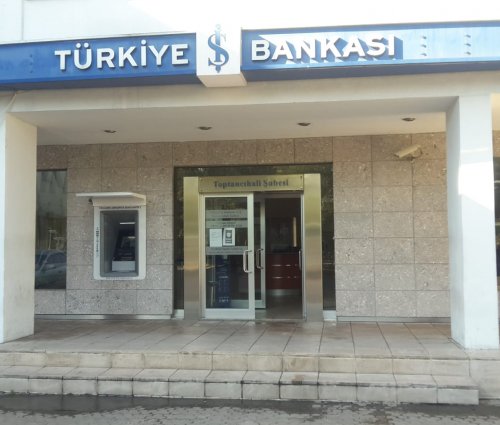 İş Bankası Ankara/Toptancı Hali Şubesi