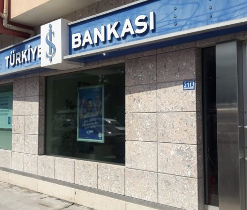 İş Bankası Konya/Çumra Şubesi