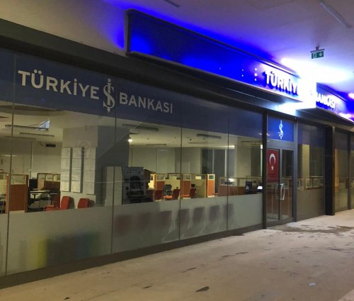 İş Bankası Ankara Ostim Şubesi