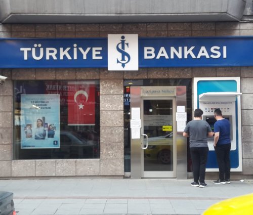 İş Bankası Zonguldak/Gazipaşa Şubesi