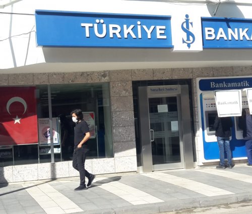 iş Bankası Sivas/Su Şehri Şubesi