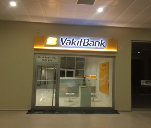 Vakıf Bankası Tekirdağ Namık Kemal Üniversitesi Şubesi