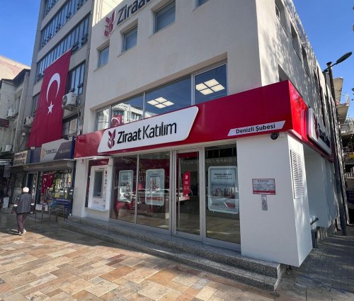 Ziraat Katılım Bankası Denizli Merkez Şubesi